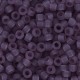 Toho seed beads 8/0 round Transparent-Frosted Lt Amethyst - TR-08-6F